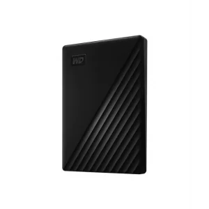 WD 1 TB My Passport Portable External Hard Drive Black