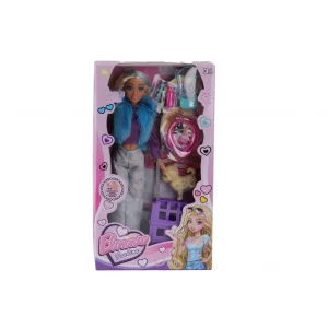 WG-661003 KUTULU 29 CM AKSESUARLI KÖPEK