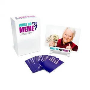What Do You Meme? Parti Kart Oyunu (İngilizce)