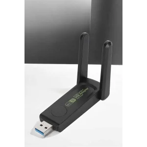 Wifi Alıcı Wifi Adaptörü USB Girişli 3.0