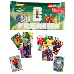 World Cup 2026 Adrenalyn XL Premium Trading Card 10’lu Paket