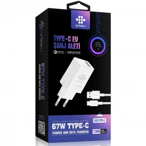 Xiaomi 67W TYPE-C Turbo Hızlı Şarj Aleti Arbaks Arb-016