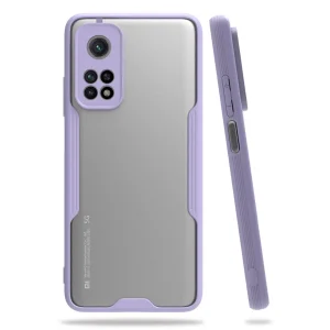 Xiaomi Mi 10t Pro Kılıf Platin Silikon - Lila