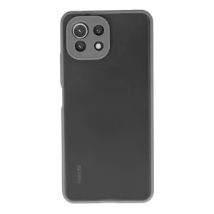Xiaomi Mi 11 Lite Kılıf Montreal Silikon Kapak - Gri