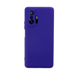 Xiaomi Mi 11t Pro Kılıf Nano İçi Kadife Silikon - Mor