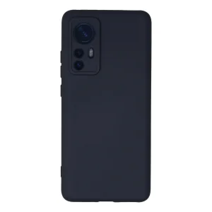 Xiaomi Mi 12 Kılıf Nano İçi Kadife Silikon - Lacivert