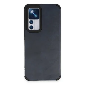 Xiaomi Mi 12t Kılıf Loop Deri Silikon - Lacivert