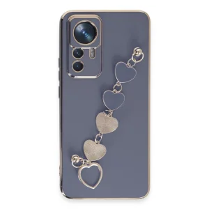 Xiaomi Mi 12t Pro Kılıf Esila Silikon - Gri