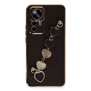 Xiaomi Mi 12t Pro Kılıf Esila Silikon - Siyah