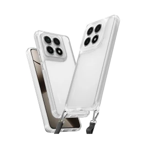 Xiaomi Mi 14t Pro Kılıf Penta Silikon Kılıf - Şeffaf