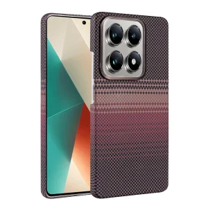 Xiaomi Mi 14t Pro Vega Magsafe Kapak - Çöl Titanyum