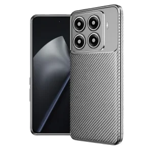 Xiaomi Mi 15t Pro Auto Focus Karbon Kapak - Gri