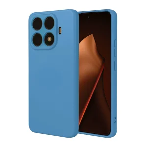 Xiaomi Mi 15t Pro Nano İçi Kadife Silikon - Mavi