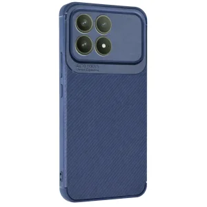 Xiaomi Poco F8 Pro Auto Focus Karbon Kapak - Lacivert