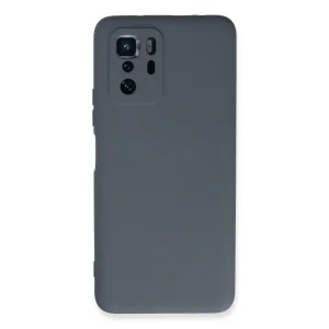 Xiaomi Poco X3 Gt Kılıf Nano İçi Kadife Silikon - Gri