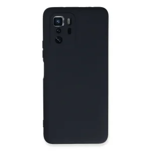 Xiaomi Poco X3 Gt Kılıf Nano İçi Kadife Silikon - Lacivert
