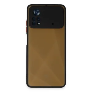 Xiaomi Poco X4 Pro 5g Kılıf Montreal Silikon Kapak - Siyah