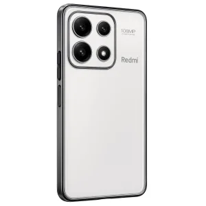 Xiaomi Poco X6 Pro Kılıf Razer Lensli Silikon - Gümüş