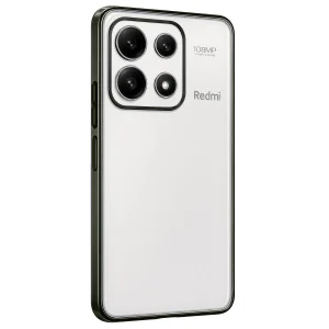 Xiaomi Poco X6 Pro Kılıf Razer Lensli Silikon - Yeşil