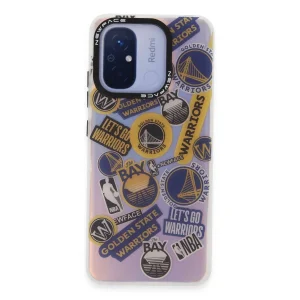 Xiaomi Redmi 12c Kılıf Estoril Desenli Kapak - Estoril - 13