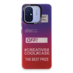 Xiaomi Redmi 12c Kılıf Estoril Desenli Kapak - Estoril - 9