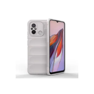 Xiaomi Redmi 12c Kılıf Optimum Silikon - Krem