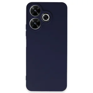 Xiaomi Redmi 13 4g Kılıf First Silikon - Lacivert