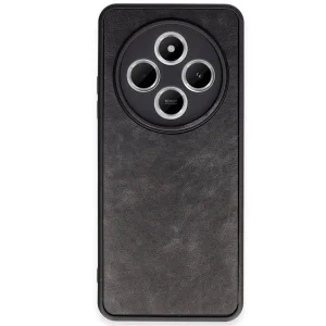 Xiaomi Redmi 14c Kılıf Aras Deri Kapak - Siyah