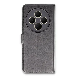 Xiaomi Redmi 14c Kılıf Trend S Plus Kapaklı Kılıf - Siyah