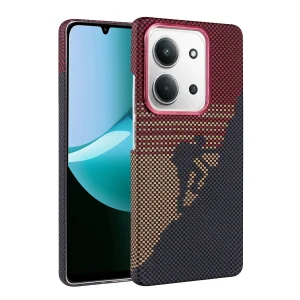 Xiaomi Redmi 15c 4g Vega Magsafe Kapak - Kırmızı