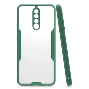 Xiaomi Redmi 9 Kılıf Platin Silikon - Yeşil