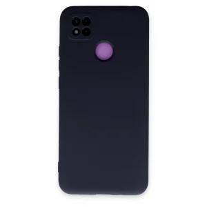 Xiaomi Redmi 9c Kılıf Nano İçi Kadife Silikon - Lacivert