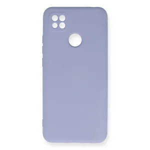 Xiaomi Redmi 9c Kılıf Nano İçi Kadife Silikon - Lila