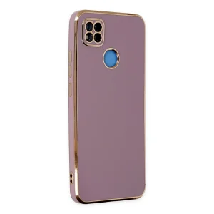 Xiaomi Redmi 9c Kılıf Volet Silikon - Mor