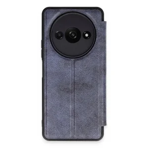 Xiaomi Redmi A3 4g Kılıf Flip Cover - Lacivert