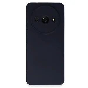 Xiaomi Redmi A3 4g Kılıf Nano İçi Kadife Silikon - Lacivert