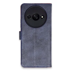 Xiaomi Redmi A3 4g Kılıf Trend S Plus Kapaklı Kılıf - Lacivert