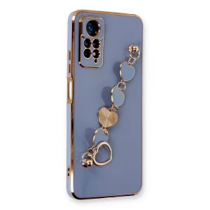 Xiaomi Redmi Note 11 Pro Kılıf Esila Silikon - Gri