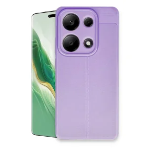 Xiaomi Redmi Note 13 Pro 4g Kılıf Auto Focus Kapak - Lila