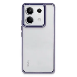 Xiaomi Redmi Note 13 Pro 5g Kılıf Power Silikon - Lila