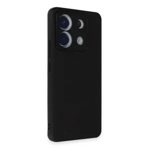 Xiaomi Redmi Note 13 Pro 5g Kılıf Taft Kapak - Siyah
