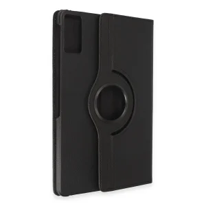 Xiaomi Redmi Pad Kılıf 360 Tablet Deri Kılıf - Siyah