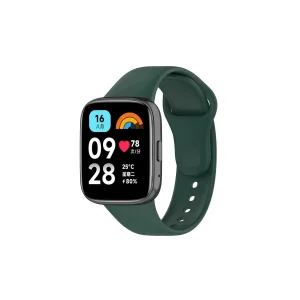 Xiaomi Redmi Watch 3 Active Klasik Kordon - Haki Yeşil