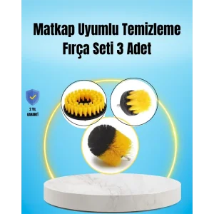 Yağ, Kir ve Pas Temizliği İçin Güçlü Naylon Kıllı Temizlik Fırçası