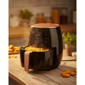 Yağsız Kızartma Makinesi 6 Litre Hazne ve Hassas Isı Kontrolü