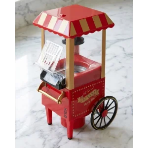 Yağsız Popcorn Makinesi Sıcak Hava ile Hızlı Patlatma