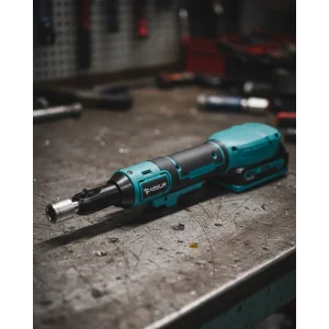 Yandan Sıkma Somun Montajına Uygun Şarjlı Cırcır Kolu