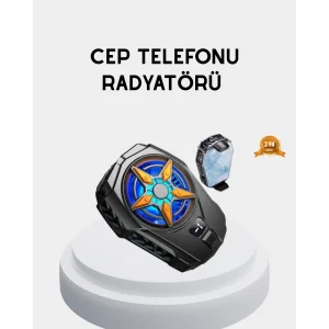 Yarı İletken Cep Telefonu Radyatörü 2 Hız Kademeli Dijital Ekranlı