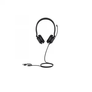YEALINK UH35 DUAL UC USB-C/A TEAMS UYUMLU ÇİFT TARAFLI TAÇLI KULAKLIK