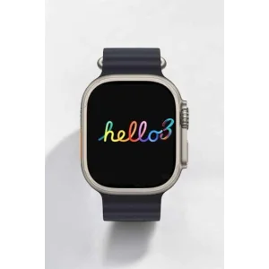 Yeni Nesil Arama Cevaplayan Uyku ve Sağlık Takibi GPS Özelliği